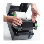 BROTHER TD4520TN Címkenyomtató asztali (ipari), 152mm/mp, 300dpi, USB, Soros, LAN