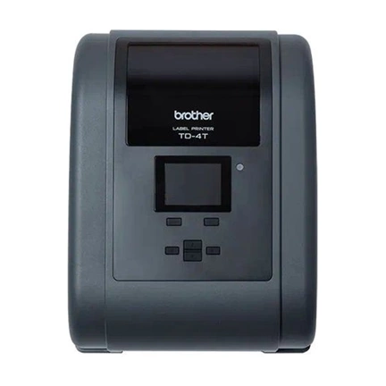 BROTHER TD4750TNWB Címkenyomtató asztali (ipari), 152mm/mp, 300dpi, USB, Soros, LAN, Wi-fi, BT