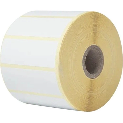 BROTHER direkt termál, elővágott címketekercs 76x26 mm 1900 címke