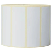 BROTHER direkt termál, elővágott címketekercs 76x26 mm 1900 címke