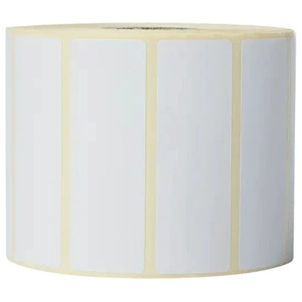 BROTHER direkt termál, elővágott címketekercs 76x26 mm 1900 címke
