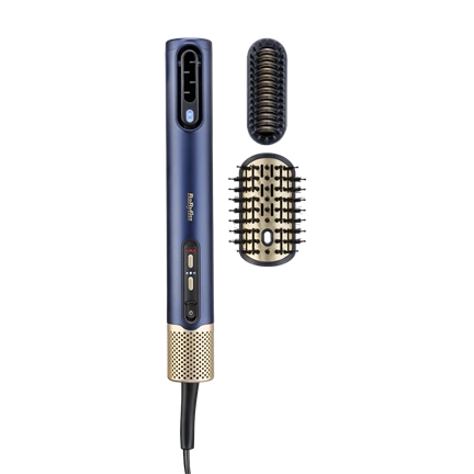 BaByliss AS6550E Air Wand 3in1 hajformázó, 1200W, kék