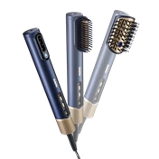 BaByliss AS6550E Air Wand 3in1 hajformázó, 1200W, kék