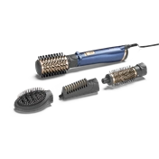 BaByliss AS965E Style Pro forgókefés hajformázó 1000W, 4 kiegészítővel, kék