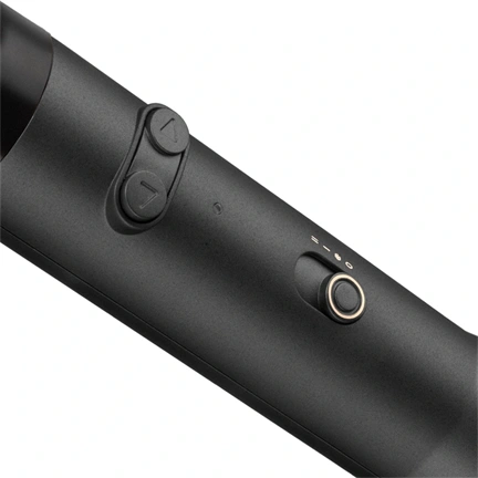 BaByliss AS970E Big Hair Luxe forgókefés hajformázó 650W, 4 kiegészítővel, fekete-arany