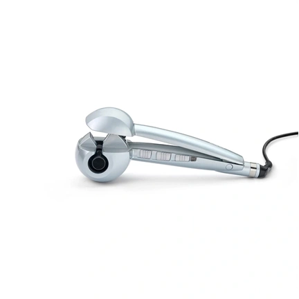 BaByliss C1700E Hydro-Fusion Curl Secret plazmaionos automata hajgöndörítő, kék