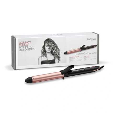 BaByliss C451E Advance Ceramic hajsütővas, 25mm, rose gold
