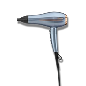 BaByliss D251PE Demin Luxe Ionos hajszárító, HTDC motor, 2200W, kék