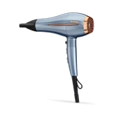 BaByliss D251PE Demin Luxe Ionos hajszárító, HTDC motor, 2200W, kék
