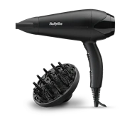BaByliss D563DE Power Dry hajszárító 2100W, fekete