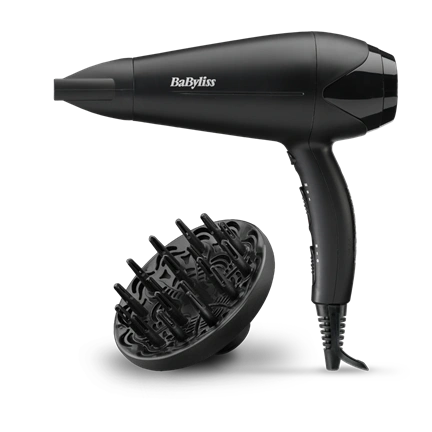 BaByliss D563DE Power Dry hajszárító 2100W, fekete