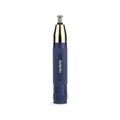 BaByliss E112E Super X-Metal Series Orr- és fülszőrzetnyíró szemöldök trimmerrel, kék