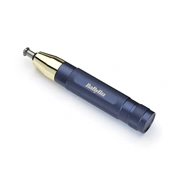 BaByliss E112E Super X-Metal Series Orr- és fülszőrzetnyíró szemöldök trimmerrel, kék
