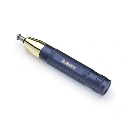 BaByliss E112E Super X-Metal Series Orr- és fülszőrzetnyíró szemöldök trimmerrel, kék