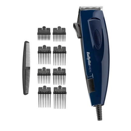 BaByliss E695E vezetékes hajvágó, fekete
