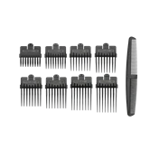 BaByliss E695E vezetékes hajvágó, fekete