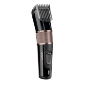 BaByliss E974E Power Glide vezetékes/vezeték nélküli hajvágó, fekete-réz