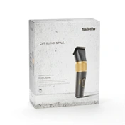 BaByliss E987E Graphite Precision vezetékes/vezeték nélküli hajvágó, grafit