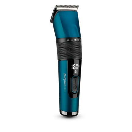BaByliss E990E Digital Japanese Steel vezetékes/vezeték nélküli hajvágó, zöldeskék