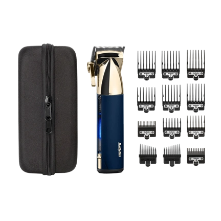 BaByliss E992E Super-X Metal vezeték nélküli hajvágó, kék