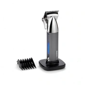 BaByliss E996E Super-X Metal Series, vezetékes/vezeték nélküli hajvágó, szürke