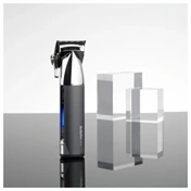 BaByliss E996E Super-X Metal Series, vezetékes/vezeték nélküli hajvágó, szürke