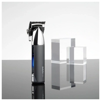 BaByliss E996E Super-X Metal Series, vezetékes/vezeték nélküli hajvágó, szürke