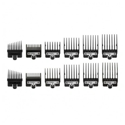 BaByliss E996E Super-X Metal Series, vezetékes/vezeték nélküli hajvágó, szürke