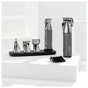 BaByliss E996E Super-X Metal Series, vezetékes/vezeték nélküli hajvágó, szürke