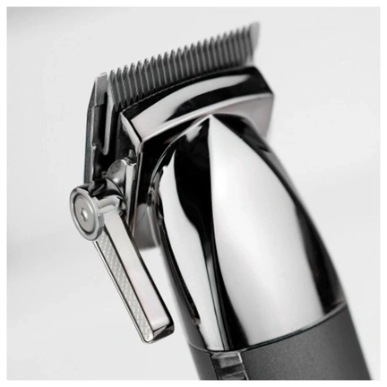 BaByliss E996E Super-X Metal Series, vezetékes/vezeték nélküli hajvágó, szürke