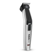 BaByliss MT726E 8az1-ben, arc- és testszőrtelenítő készlet, metálezüst