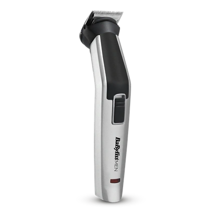 BaByliss MT726E 8az1-ben, arc- és testszőrtelenítő készlet, metálezüst