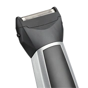BaByliss MT726E 8az1-ben, arc- és testszőrtelenítő készlet, metálezüst