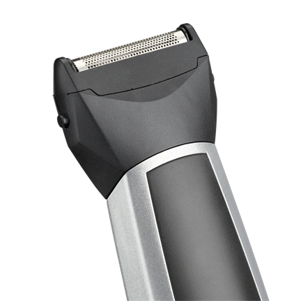 BaByliss MT726E 8az1-ben, arc- és testszőrtelenítő készlet, metálezüst