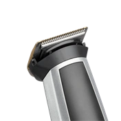 BaByliss MT726E 8az1-ben, arc- és testszőrtelenítő készlet, metálezüst