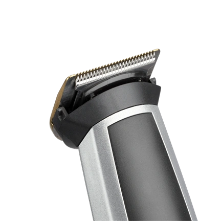 BaByliss MT726E 8az1-ben, arc- és testszőrtelenítő készlet, metálezüst
