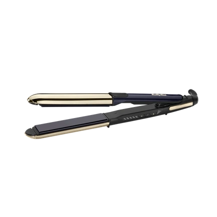 BaByliss ST484E Black Onyx hajvasaló, kék-arany
