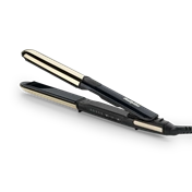BaByliss ST484E Black Onyx hajvasaló, kék-arany