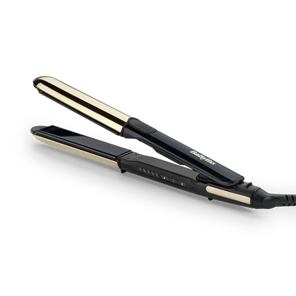 BaByliss ST484E Black Onyx hajvasaló, kék-arany