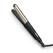 BaByliss ST484E Black Onyx hajvasaló, kék-arany
