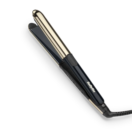 BaByliss ST484E Black Onyx hajvasaló, kék-arany
