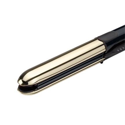 BaByliss ST484E Black Onyx hajvasaló, kék-arany