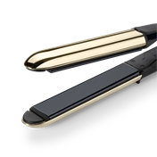 BaByliss ST484E Black Onyx hajvasaló, kék-arany