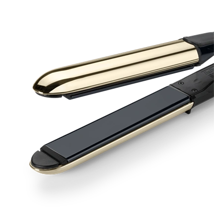 BaByliss ST484E Black Onyx hajvasaló, kék-arany