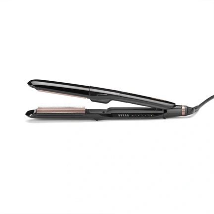 BaByliss ST493E Steam Smooth gőzölős kerámialapos hajvasaló, fekete-rose gold