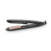 BaByliss ST493E Steam Smooth gőzölős kerámialapos hajvasaló, fekete-rose gold