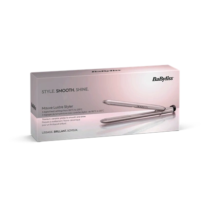 BaByliss ST516E Mauve Lustre hajvasaló, rózsaszín