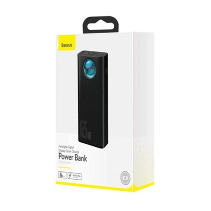 Baseus Amblight 65W Quick  Power Bank 30000mAh White