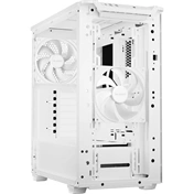 Be Quiet! Pure Base 501 Airflow Window számítógépház - ATX, fehér