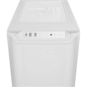 Be Quiet! Pure Base 501 Airflow Window számítógépház - ATX, fehér